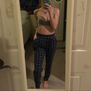 Blue Hippie Type Pants